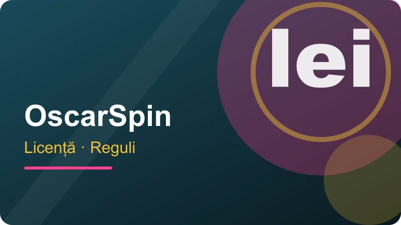 Programul VIP și monedele Oscar – ilustrație pentru secțiunea OscarSpin