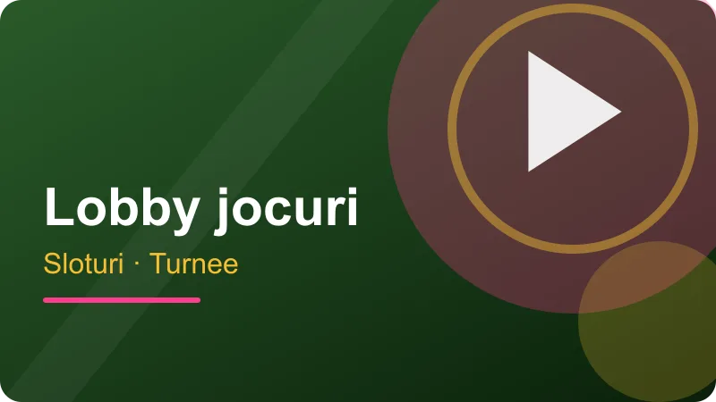 Cashback săptămânal, turnee și loterii – ilustrație pentru secțiunea OscarSpin